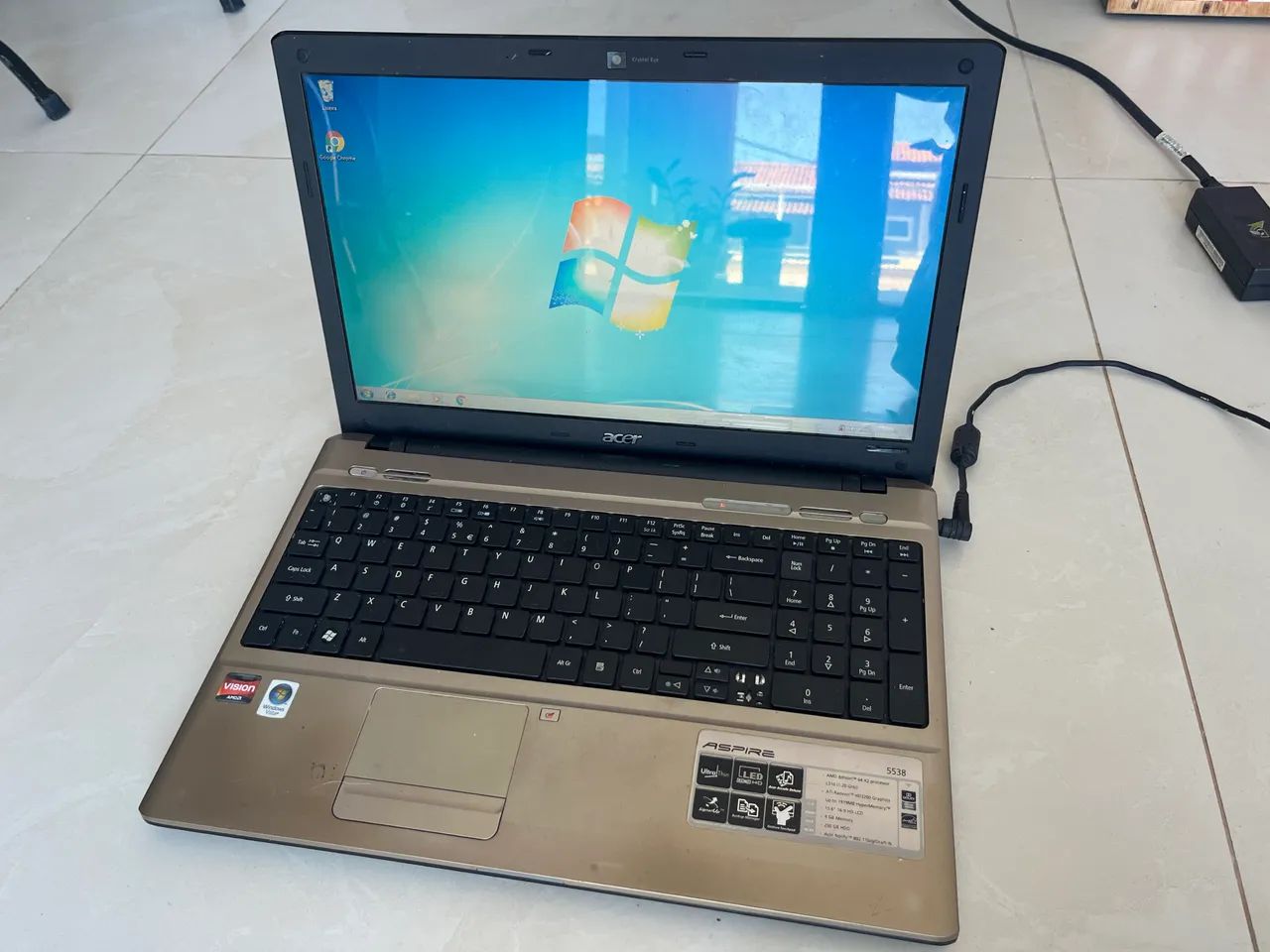 Notebook Acer Aspire 5538 - Foto 2