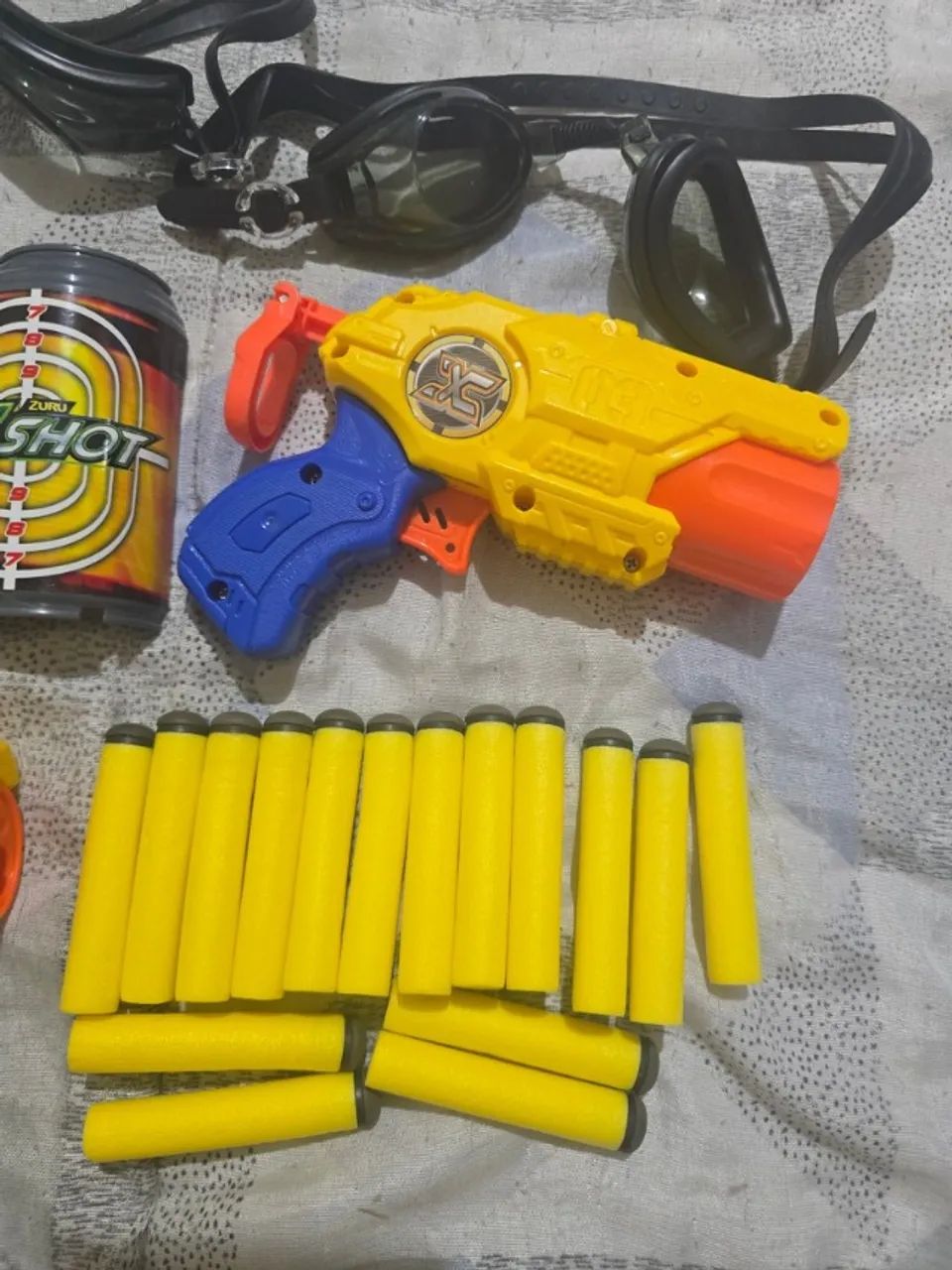 Armas de brinquedo estilo nerf - Foto 2