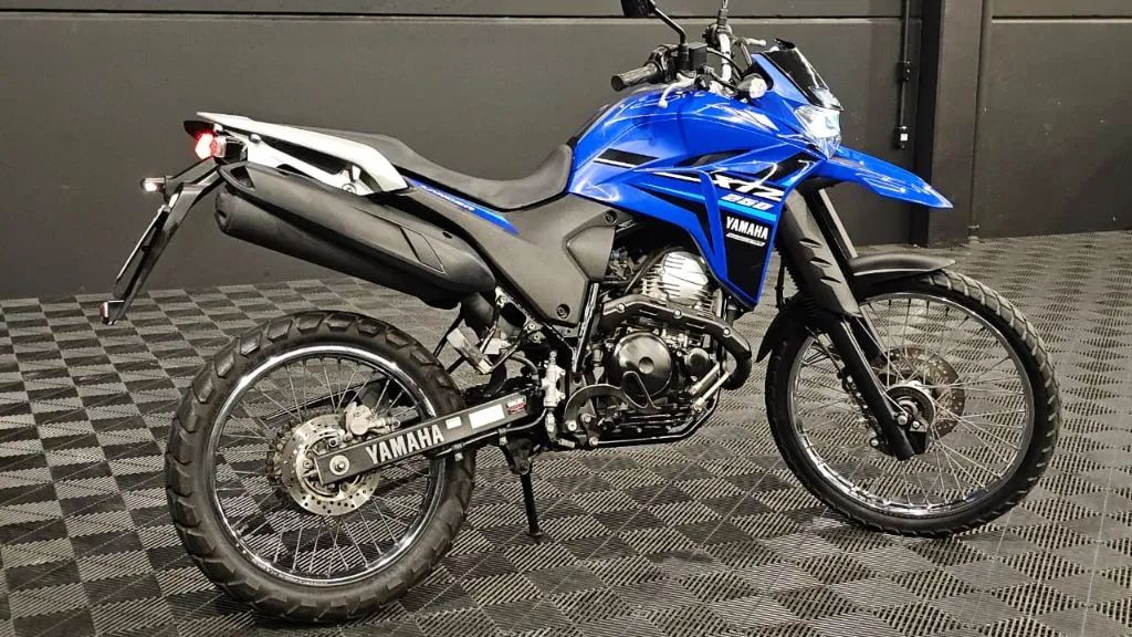  Yamaha XTZ 250 Lander 2024 Azul  - Foto 4