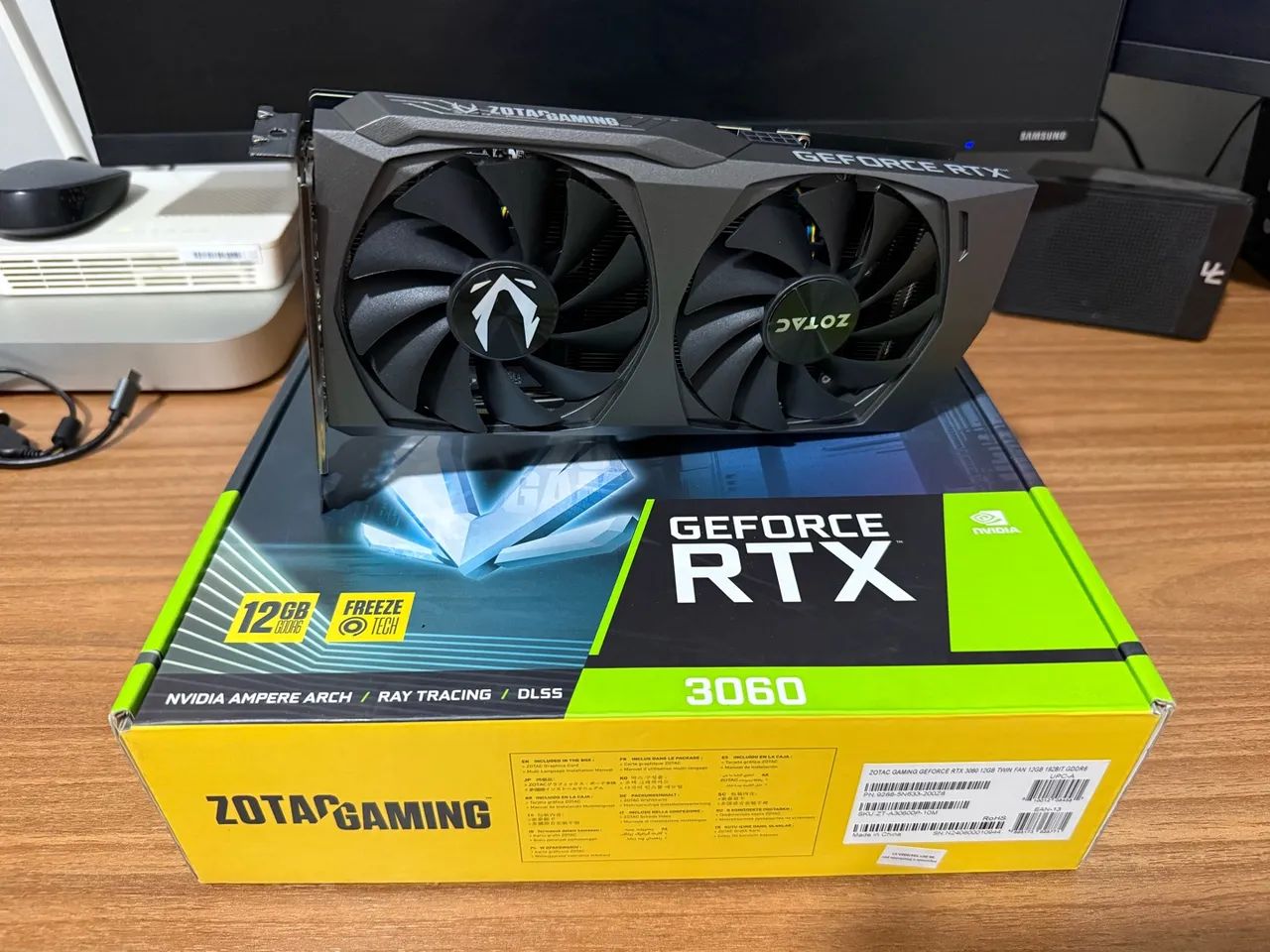 [VENDO] RTX 3060 12GB