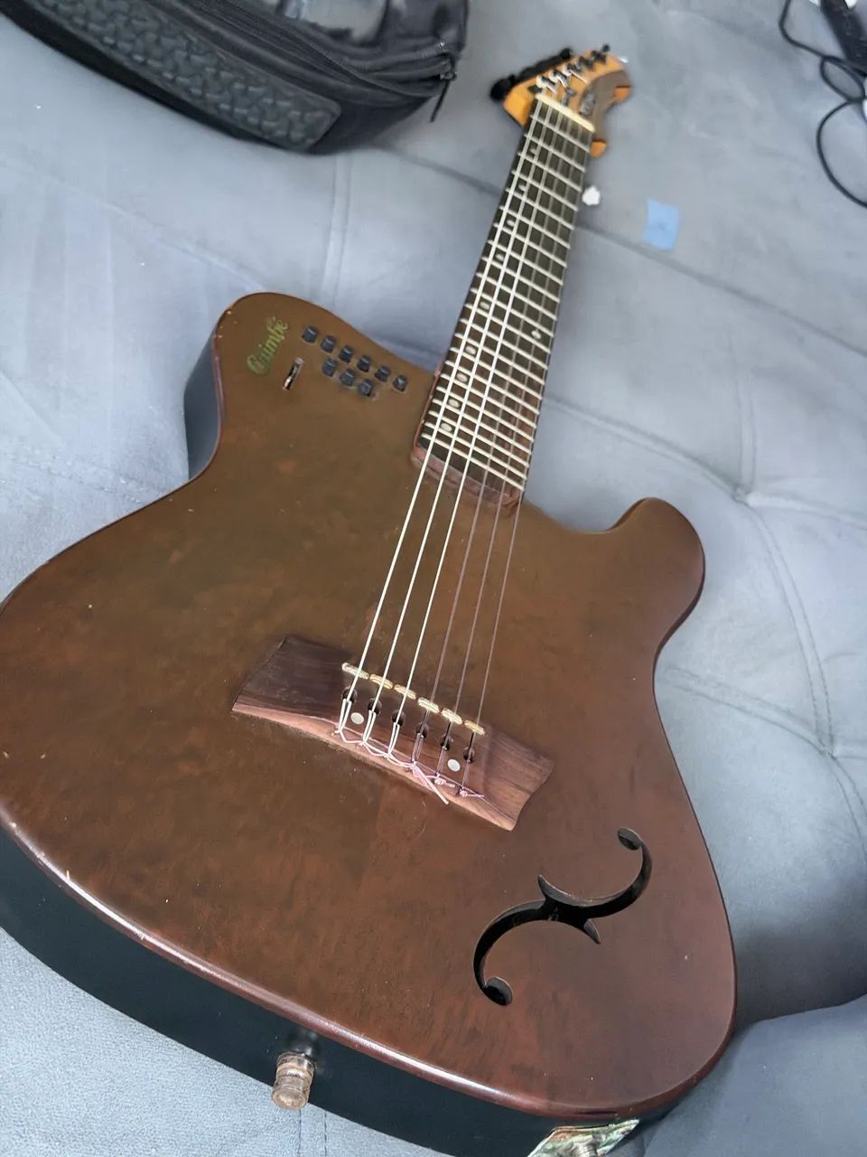 Violão Caimbé - Telesix  - Foto 5