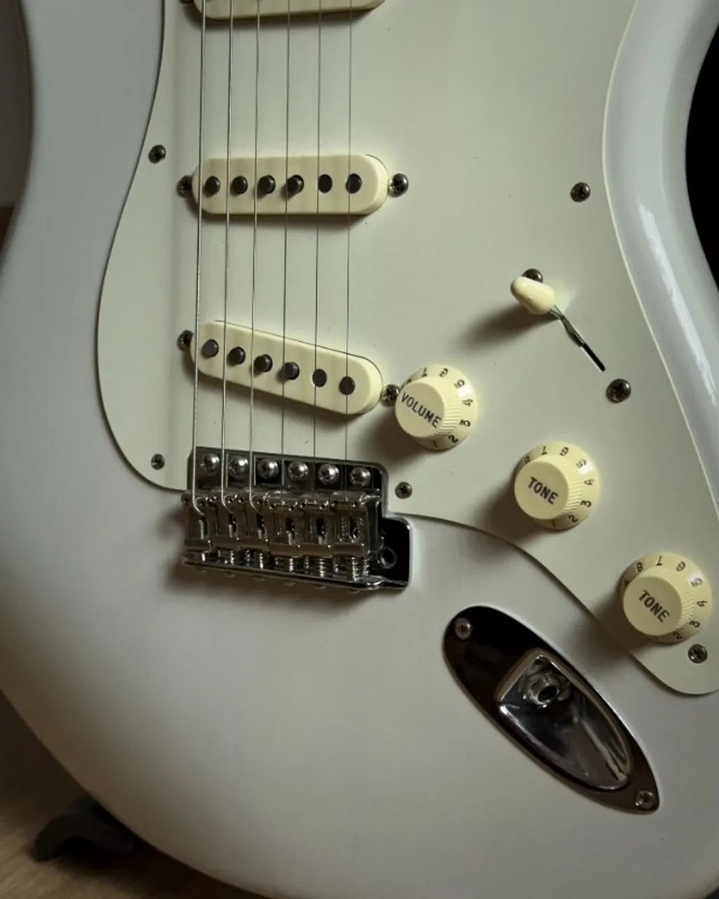 Fender USA Eric Johnson Stratocaster Maple White Blonde