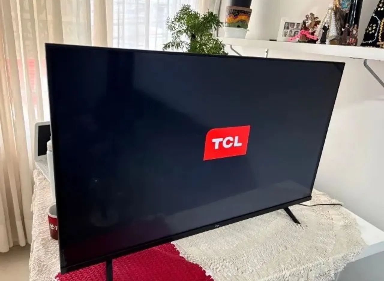 Smart TV TCL AndroiD 43 Polegadas - PlayStore Vários Aplicativos  - Foto 2