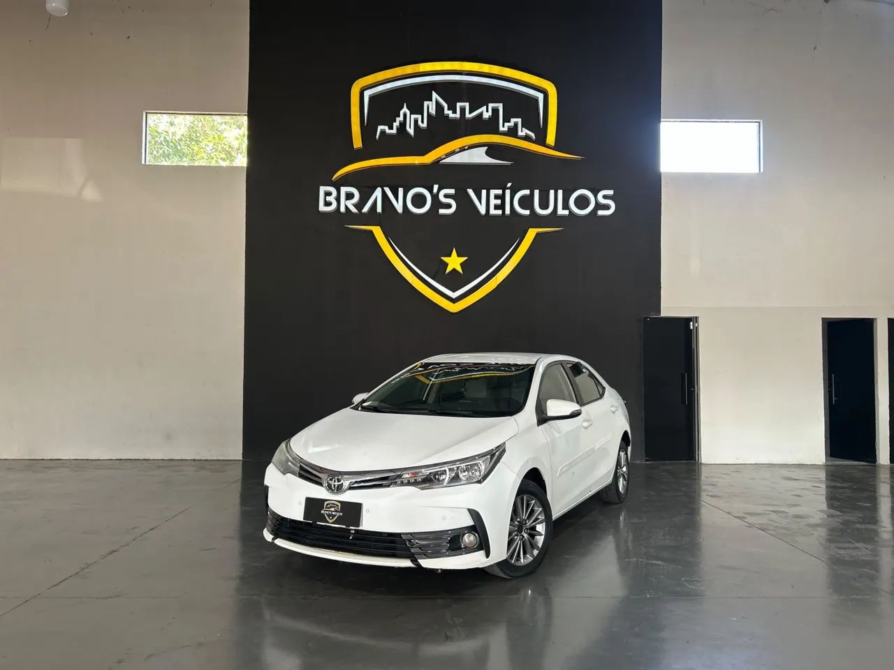 Toyota Corolla GLI 1.8 16V FLEX 2019