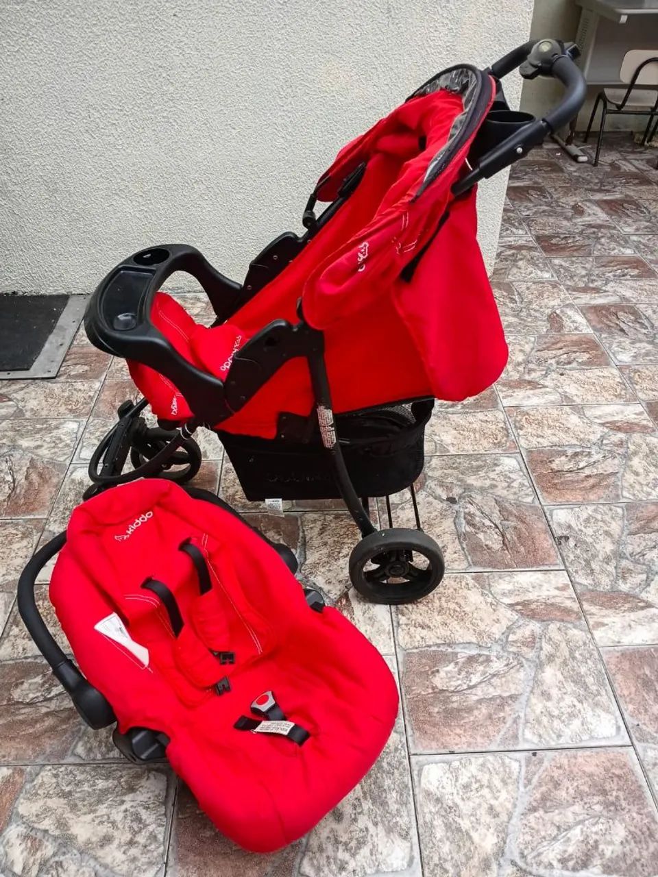 Bebe conforto + carrinho  - Foto 2