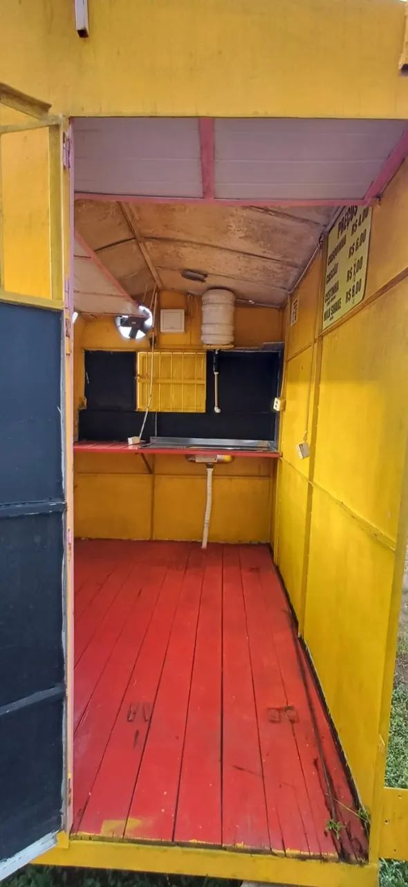 Trailer para lanches, chapa, sorvete  - Foto 2