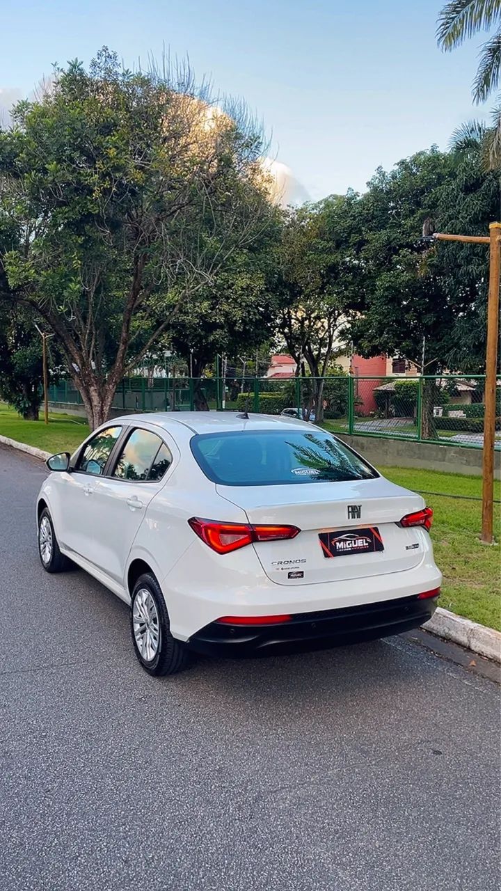 Fiat Cronos Drive 1.3 8V Flex Aut. 2023 - Foto 5