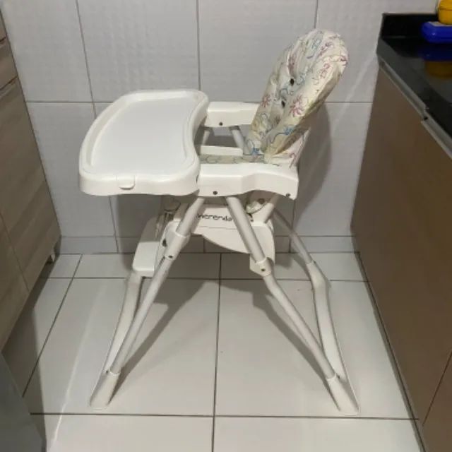 Cadeira alimentação bebê Burigotto - Foto 3