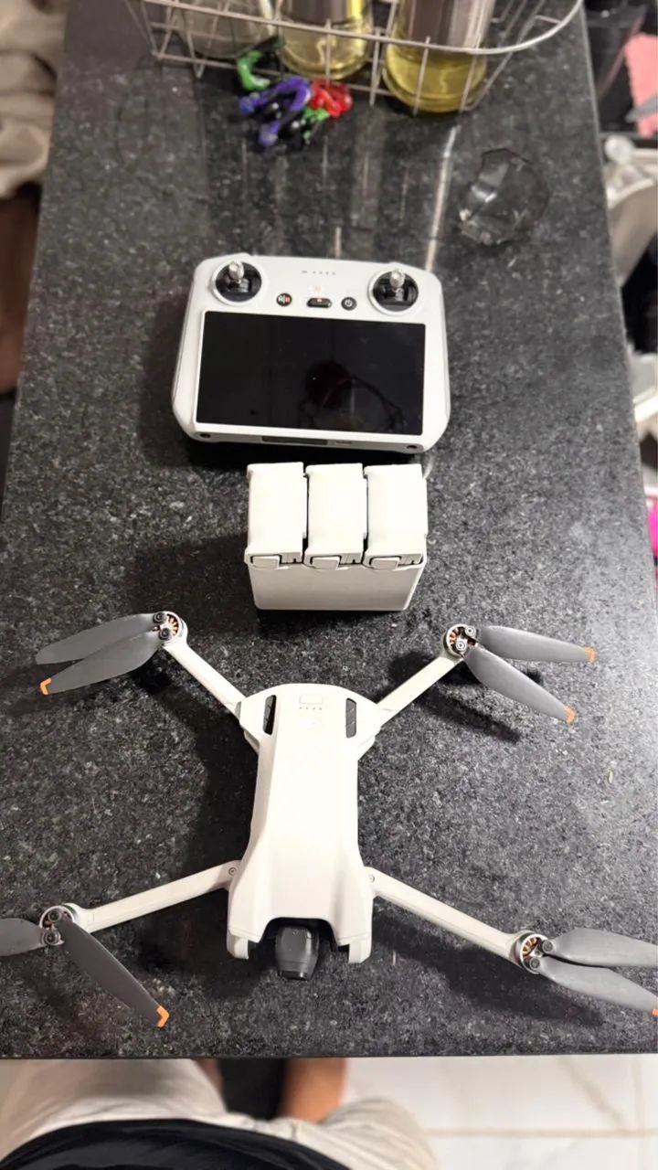 Drone mini 3 dji kit fly more (Controle de tela e com bolsa) - Foto 6