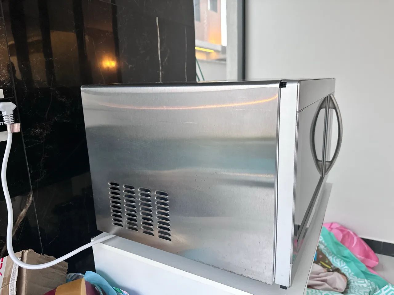 Micro-ondas Electrolux Inox - Foto 4