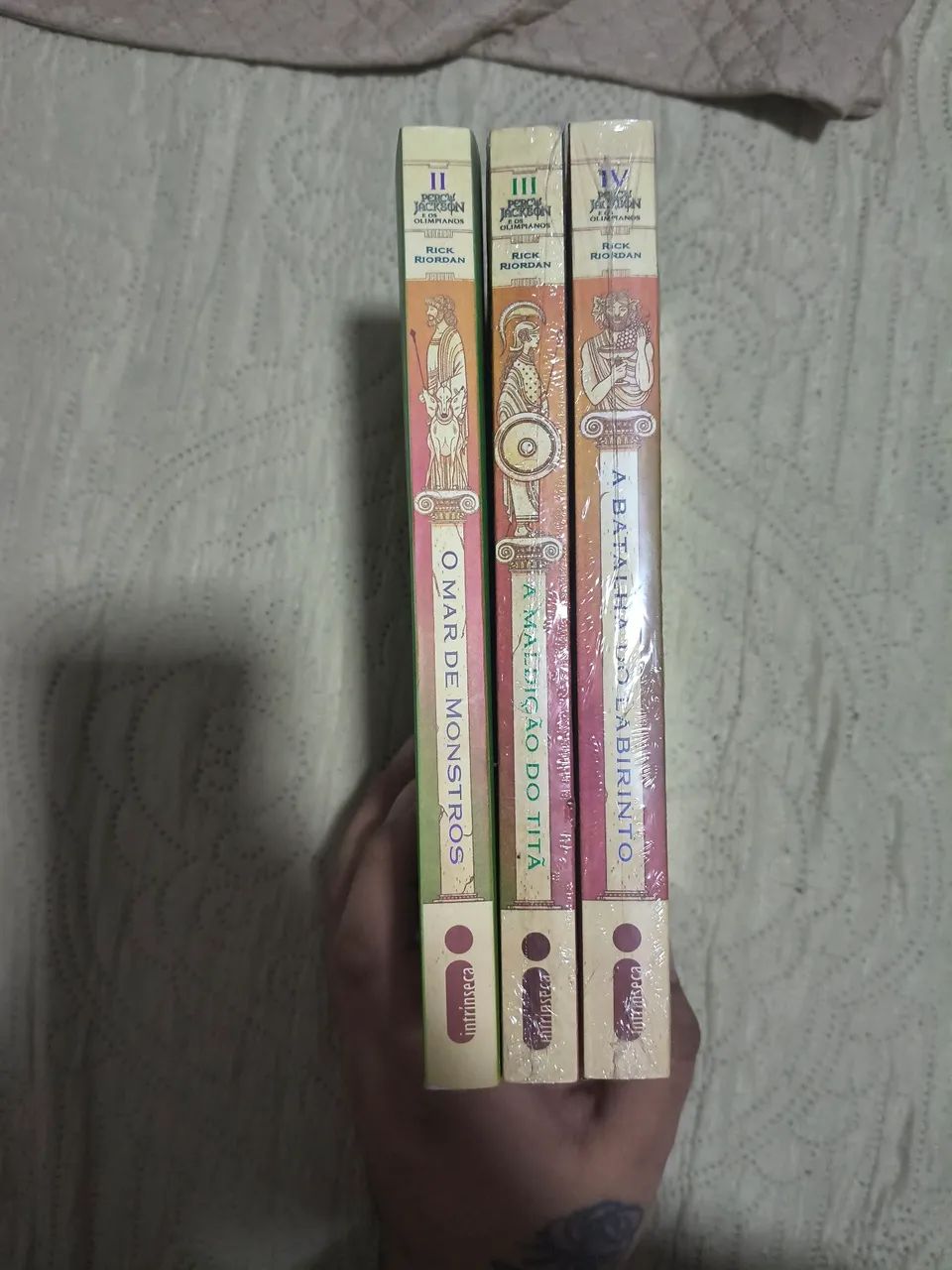 PERCY JACKSON VOLUME 2,3 E 4 - Foto 2