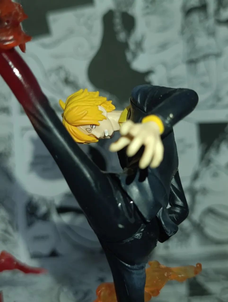 OPORTUNIDADE | Boneco Action Figure Sanji Dead or Alive Figuarts ZERO One Piece - Foto 2
