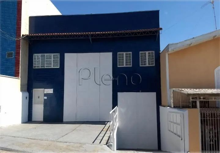 Galpão para locação com 210 m² no Jardim do Trevo, Campinas.