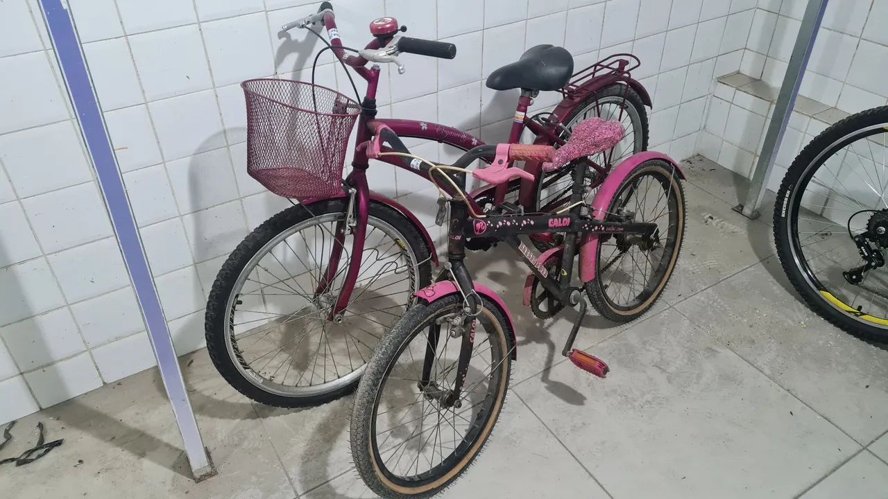 2 bicicletas infantis 