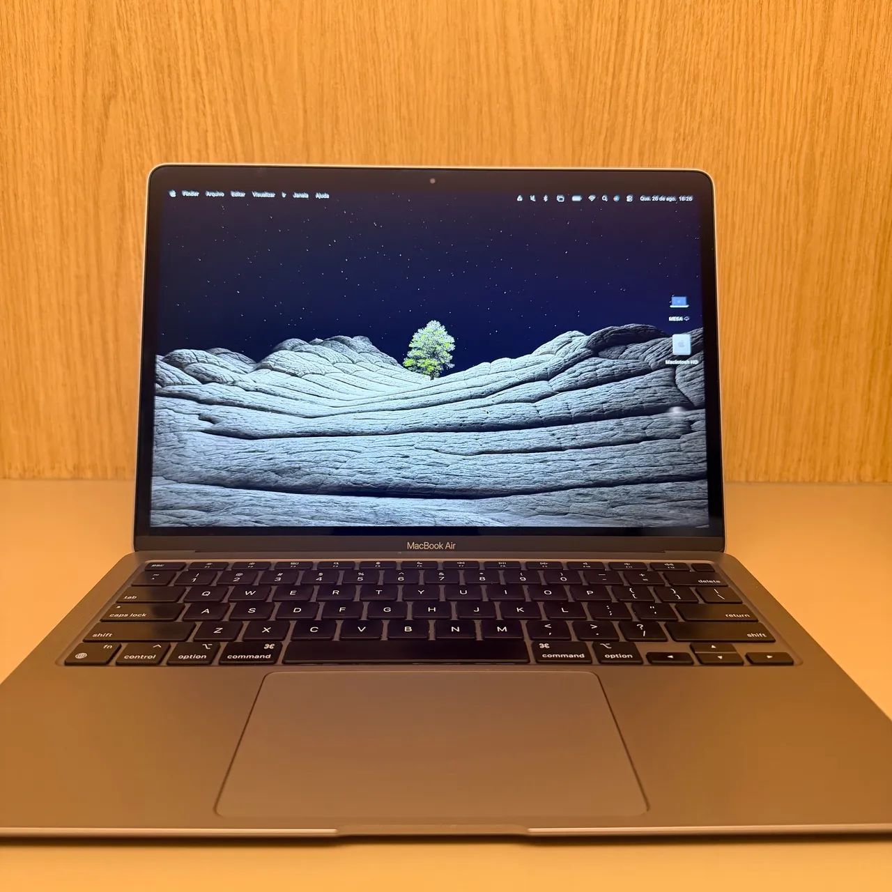 MacBook Air 13 polegadas M1, 2020 - Com NF, Caixa original e cabo/carregador originais