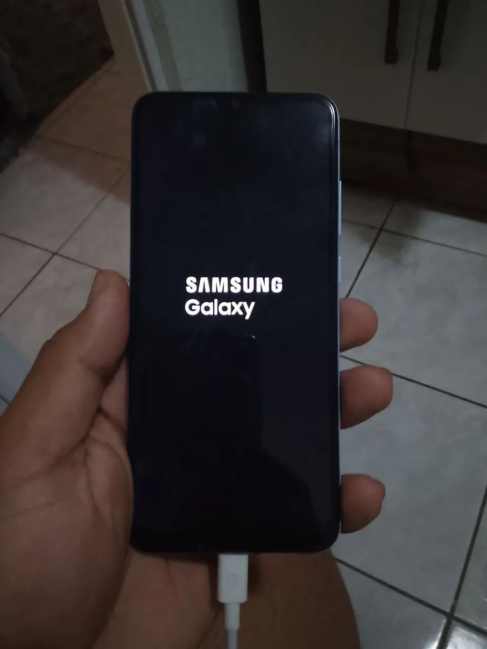 Samsung A04E azul claro