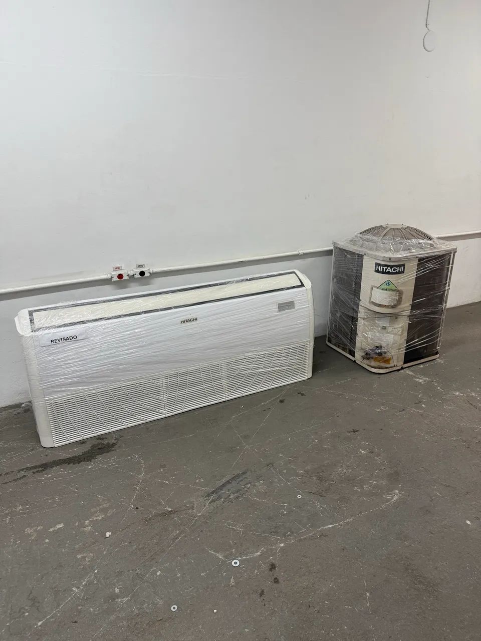 Ar condicionado Hitachi 60000 btus 