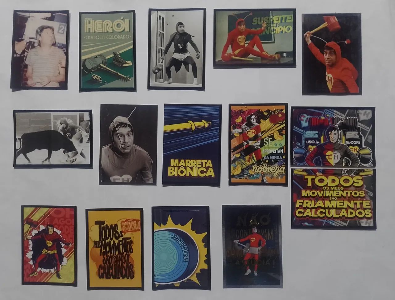 FIGURINHAS CHESPIRITO - ED. PANINI
