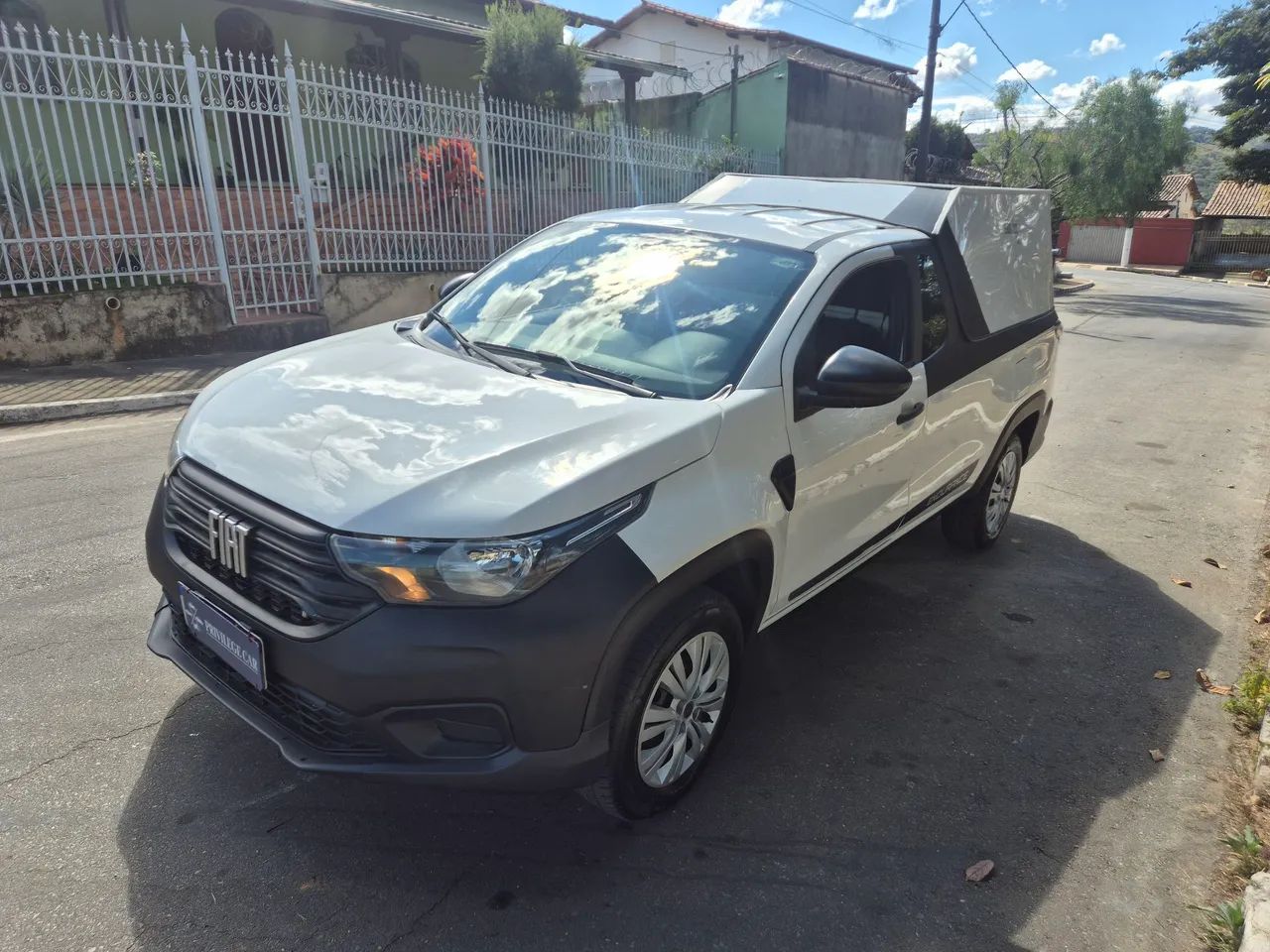 Fiat Strada Endurance 1.4 Flex 8V CS Plus 2021