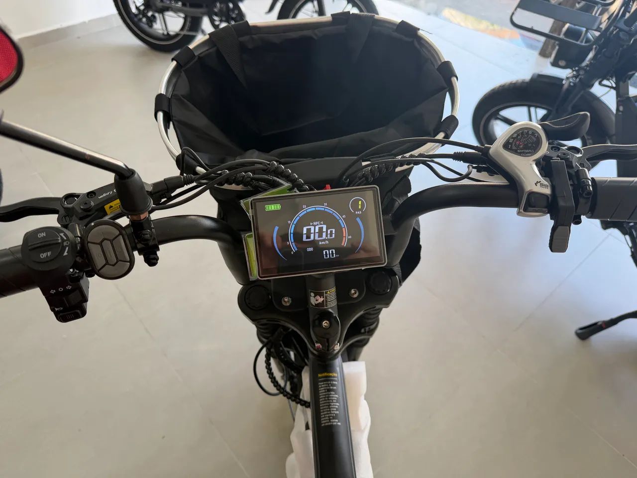 Bicicleta elétrica  - Foto 2