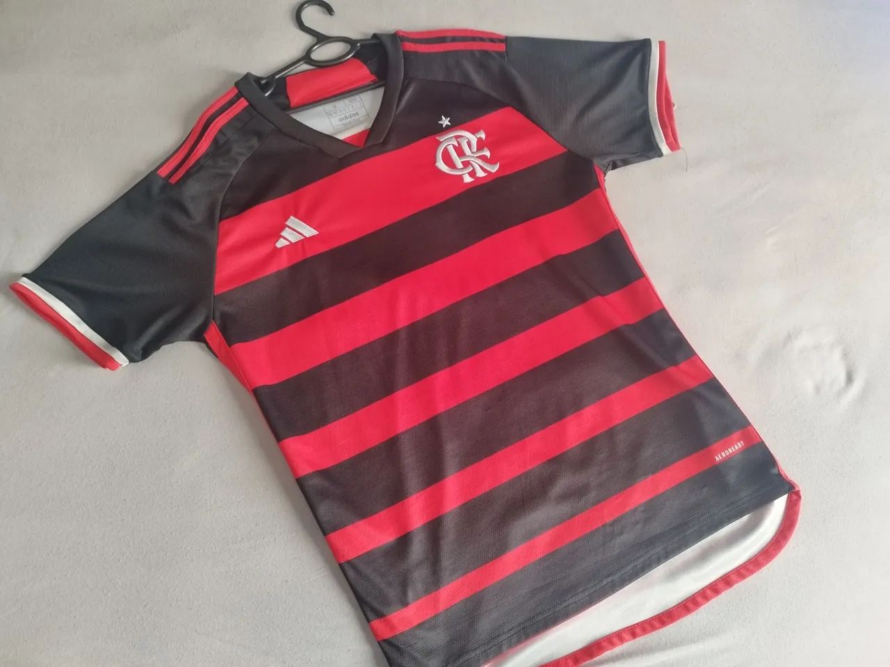 Camisa 1 CR Flamengo 24/25 Home Masculina - Foto 3