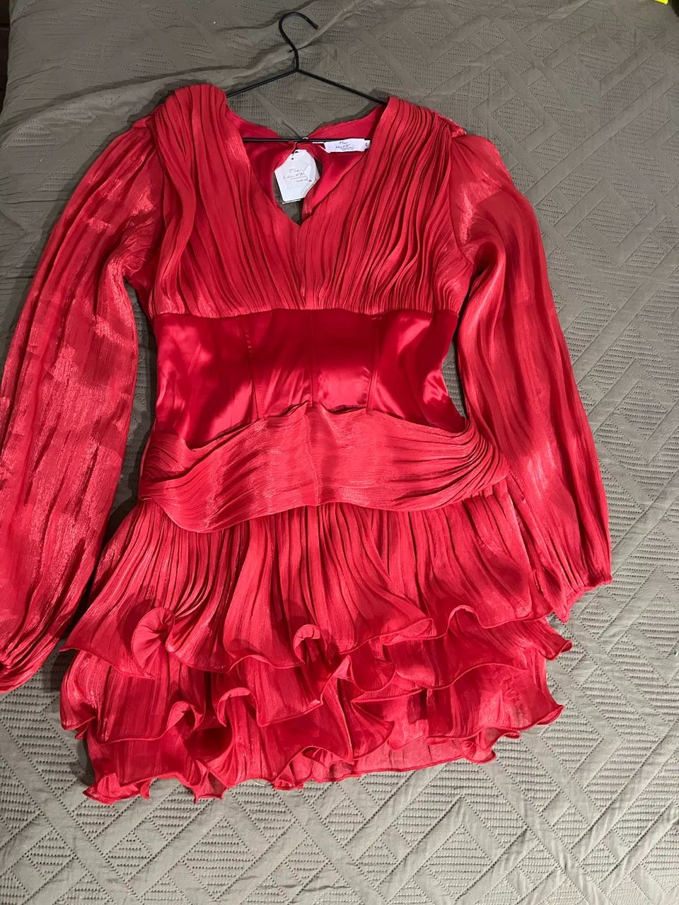 Vestido vermelho - G - Foto 3