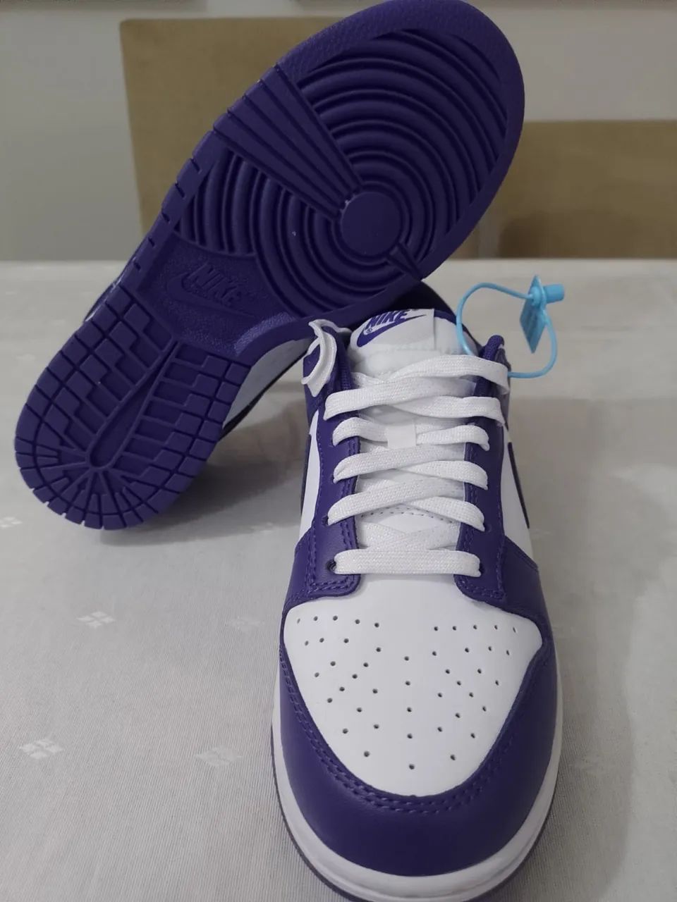 tênis Nike dunk roxo | tam 38 | novo | com caixa  - Foto 3