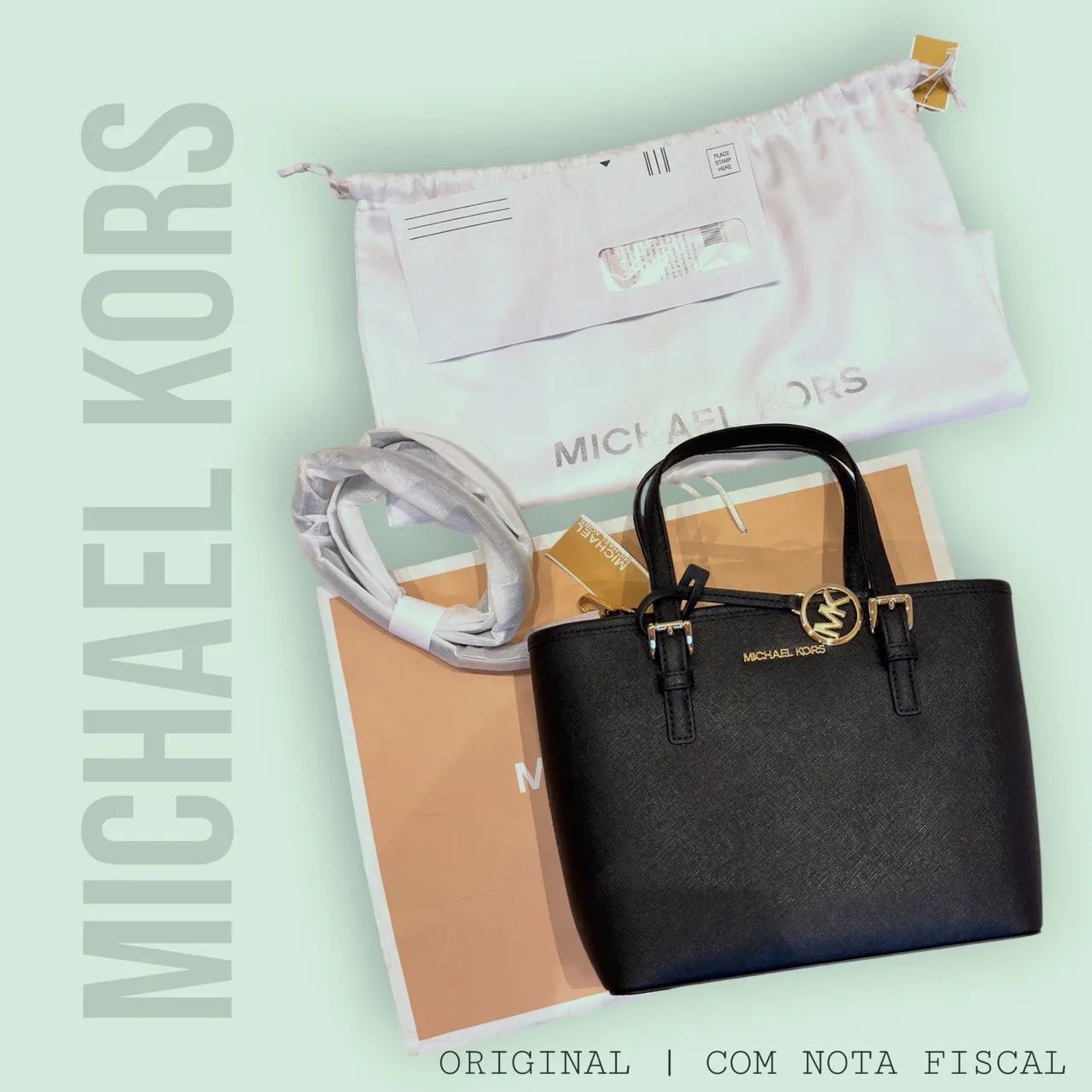Bolsa Michael Kors Original | Nova | Com Nota Fiscal | Completa