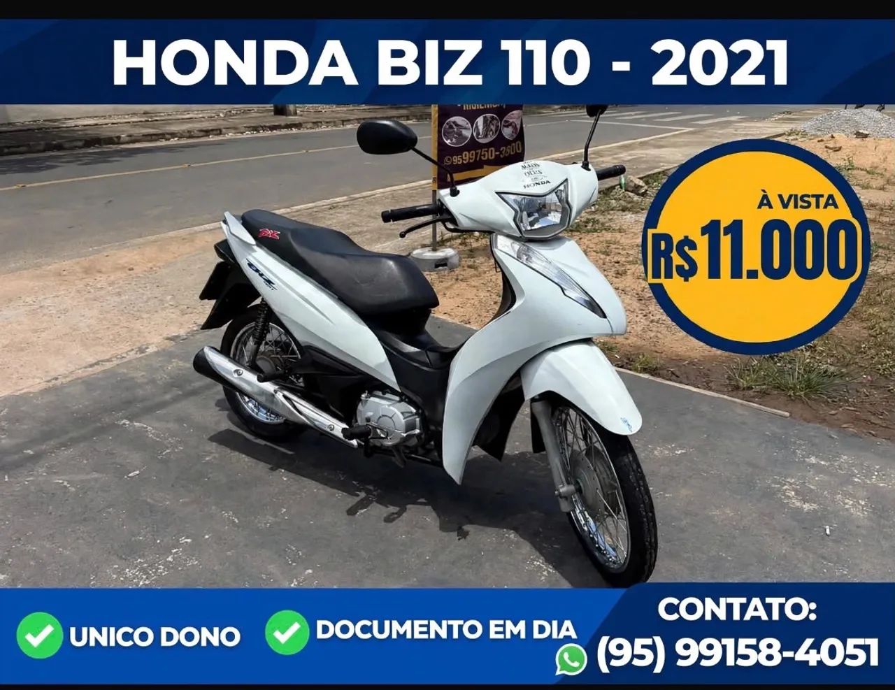 Vendo Biz 110