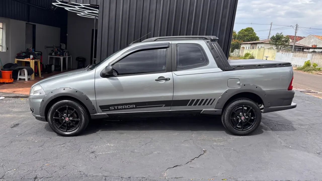 Fiat Strada Working 1.4 MPI Fire Flex 8V CD 2012 - Foto 5