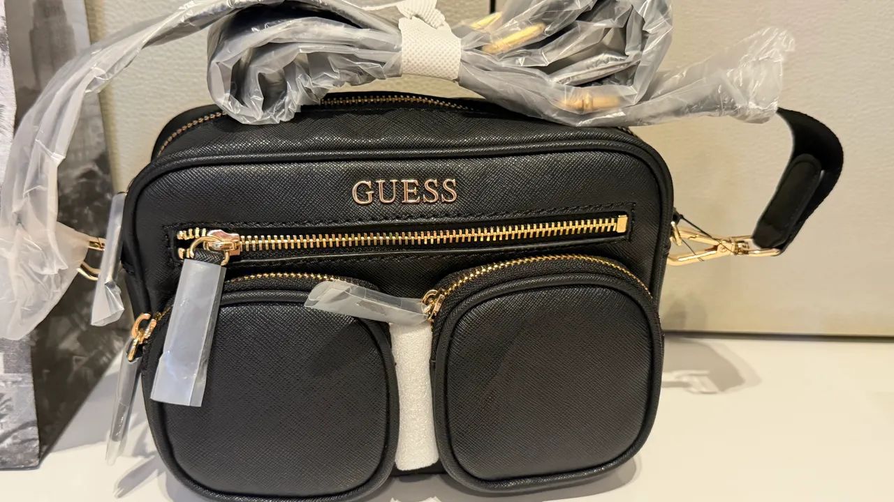 Bolsa Guess preta  - Foto 2