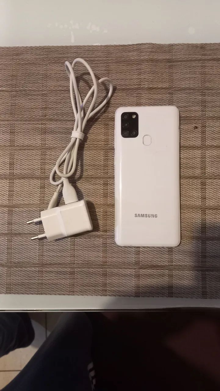 Celular Samsung a21s, novinho, em perfeito estado, - Foto 2