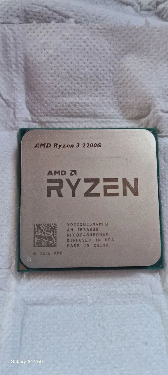 Amd Rayzen 3 2200G
