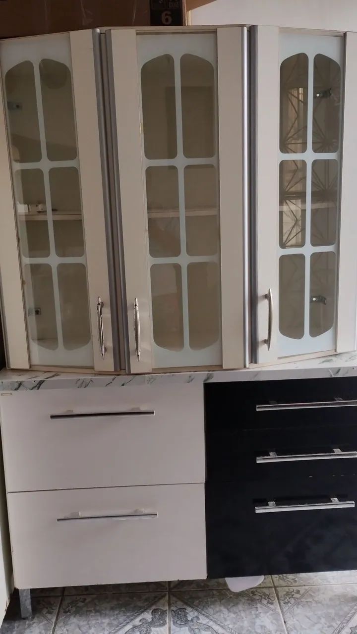 Armário de cozinha balcão e Parede - Foto 2
