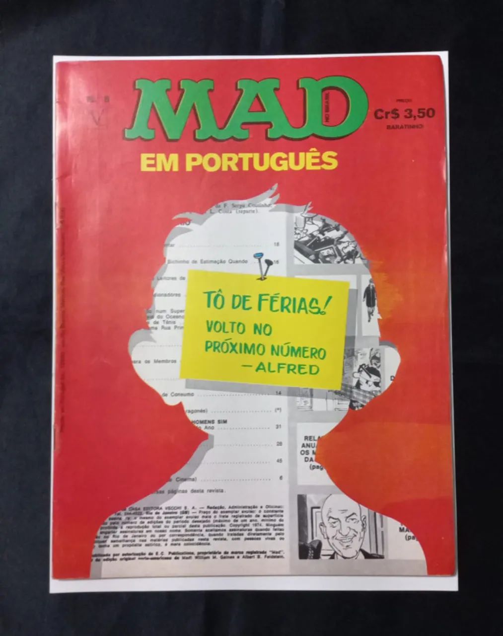 Revista Mad Vecchi HQ