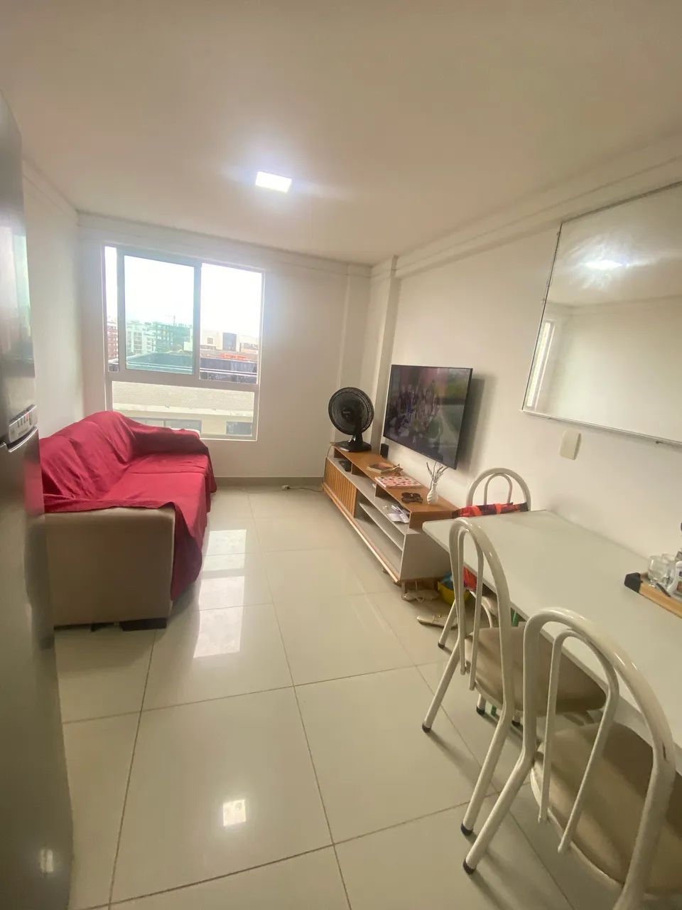 Apartamento mobiliado 2 quartos a 50m da praia - pacote 2 ou 3 meses - Foto 8