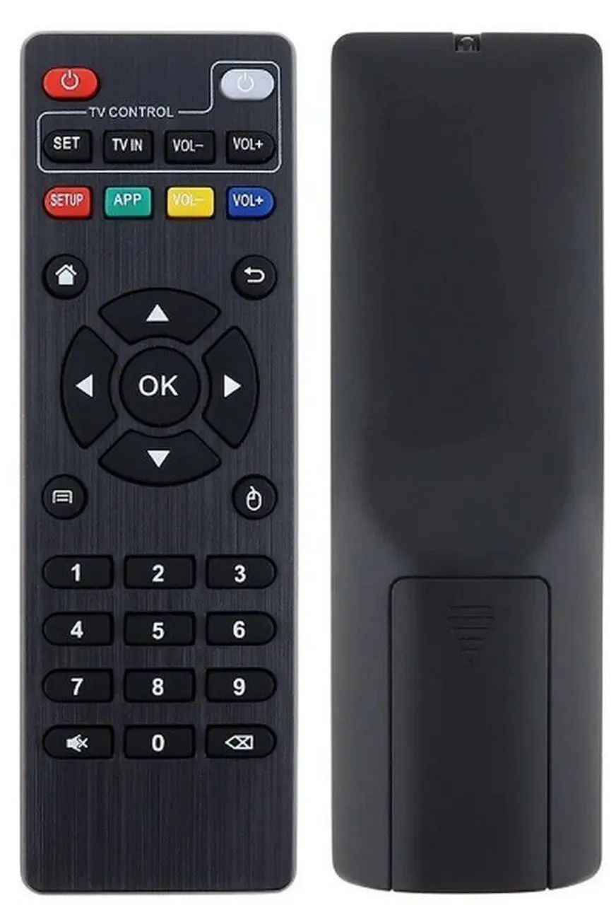 Controle Remoto Compatível Tv Smart Box 4k Pro Android Led - Foto 2