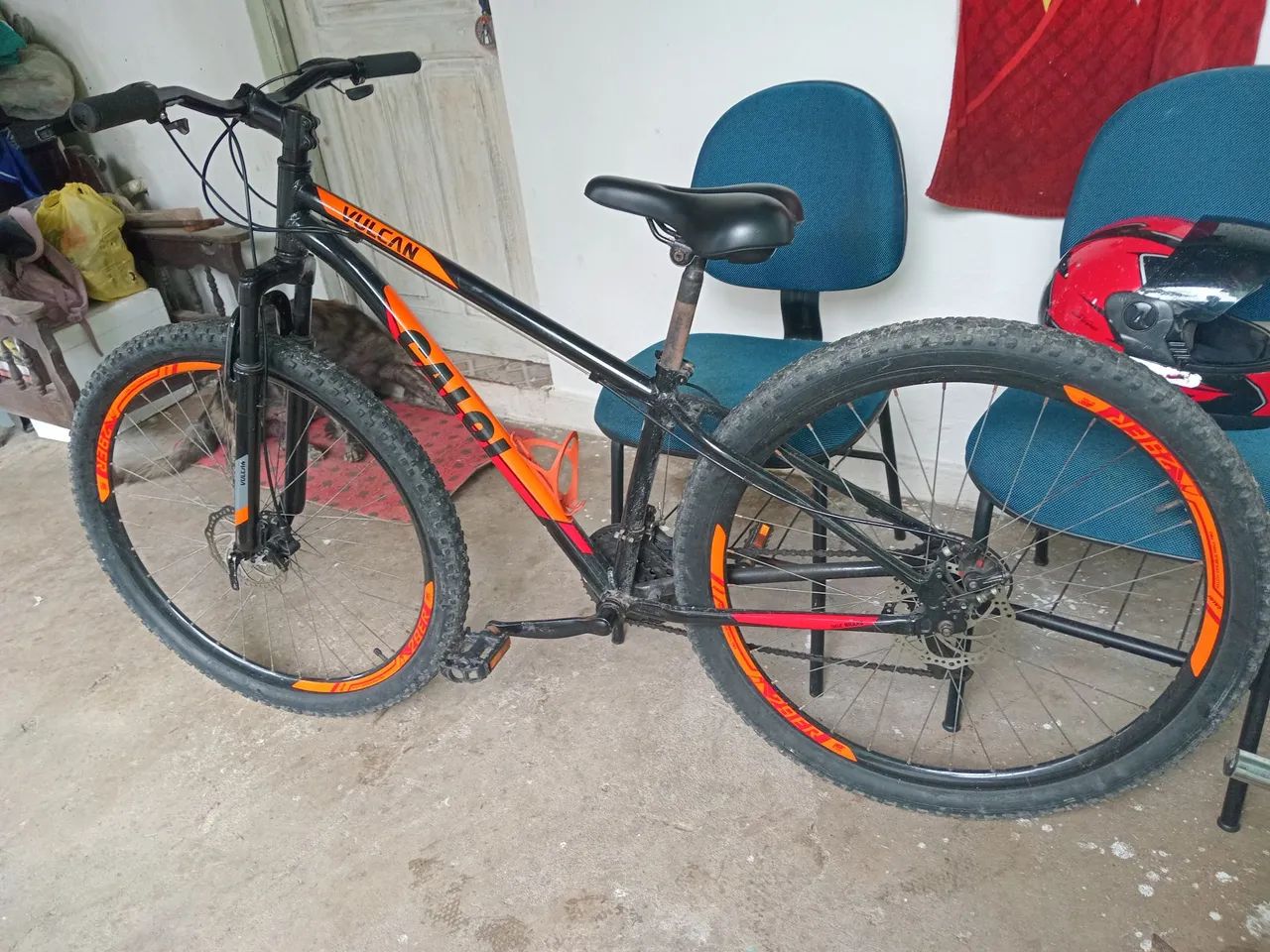 Bicicleta caloi aro 29