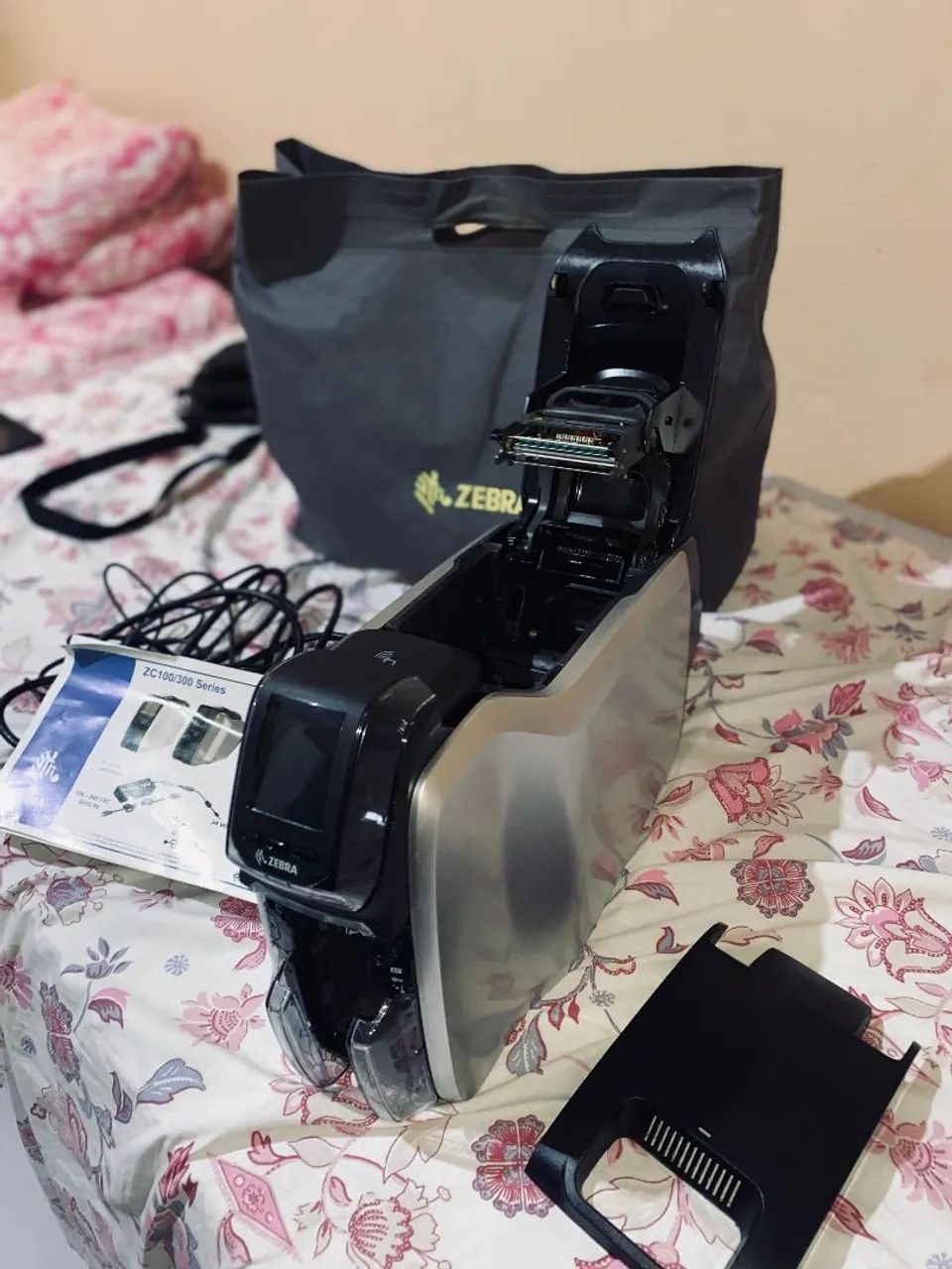 ? IMPRESSORA ZEBRA ZC100/ZC300 - COMPLETA! - Foto 5
