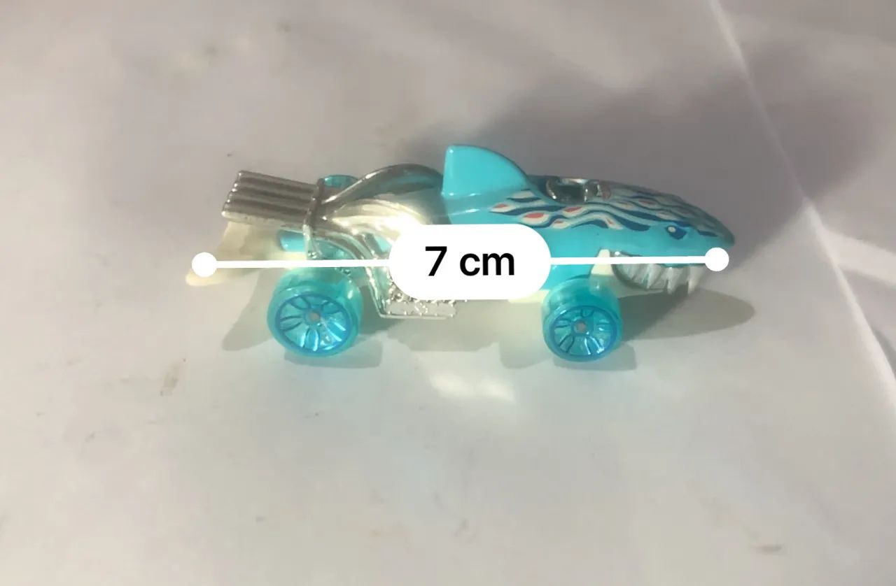 Hot Wheels Sharkruiser. - Foto 3