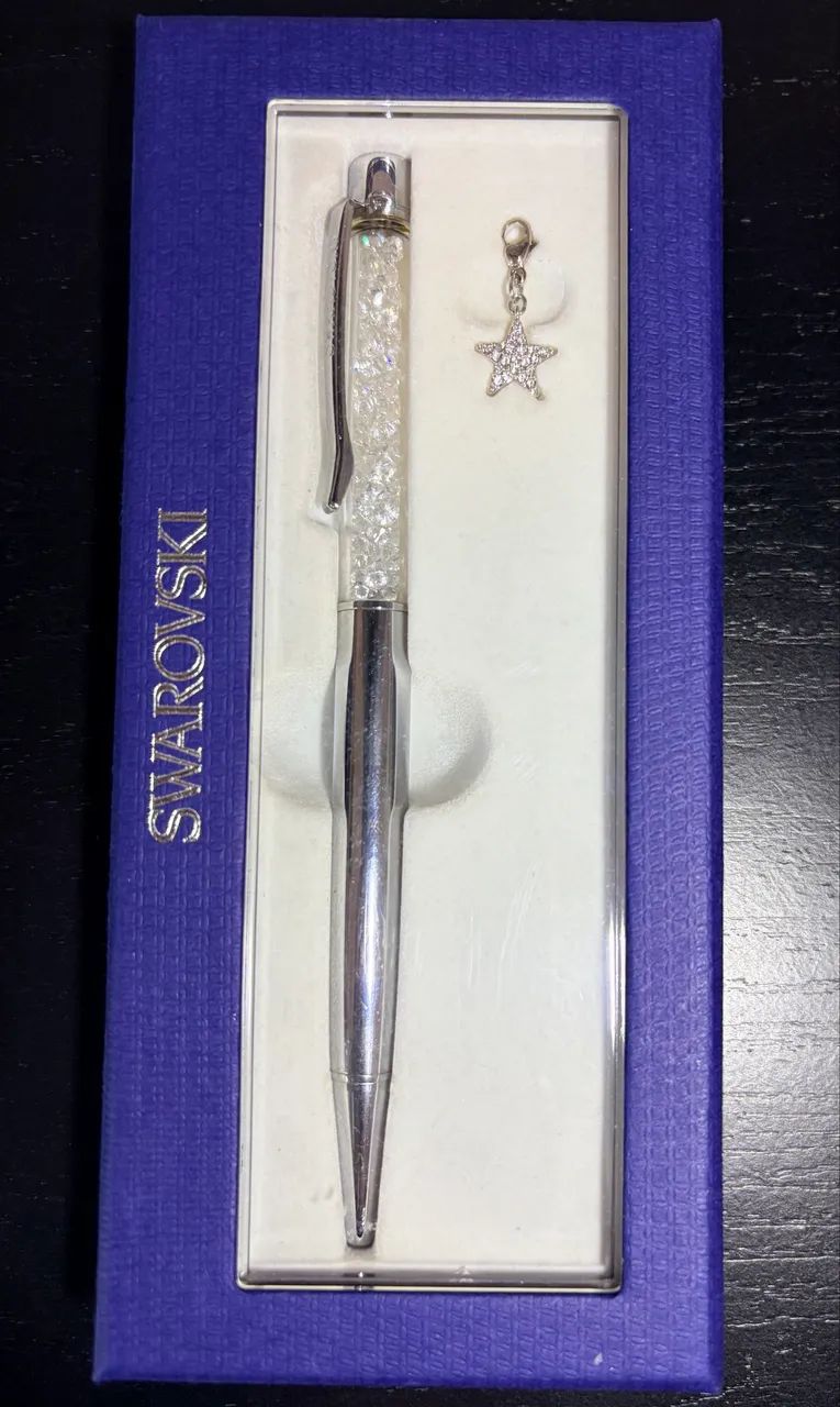 Caneta Swarovski Edição Limitada - Foto 4