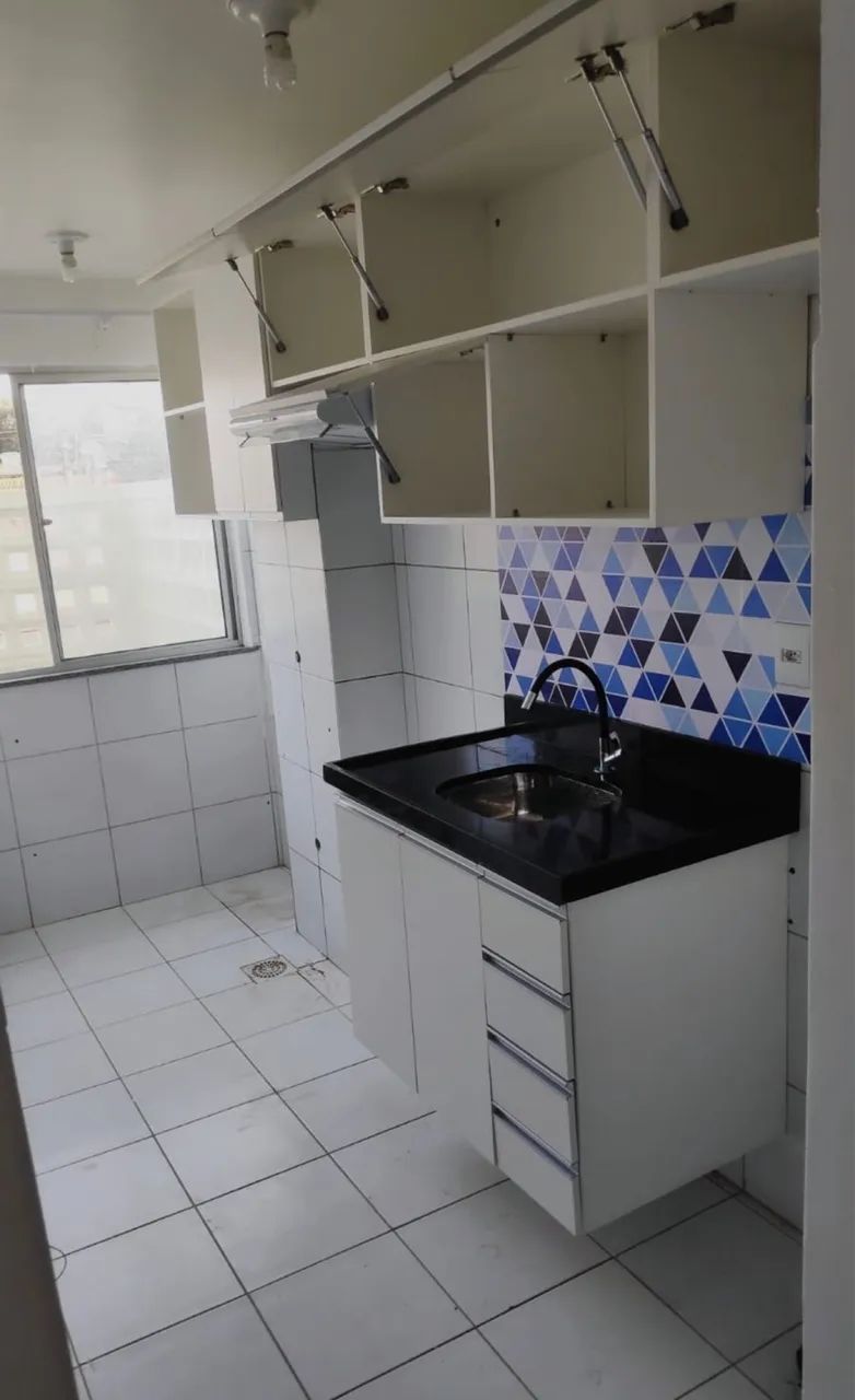 Cozinha compacta em MDF