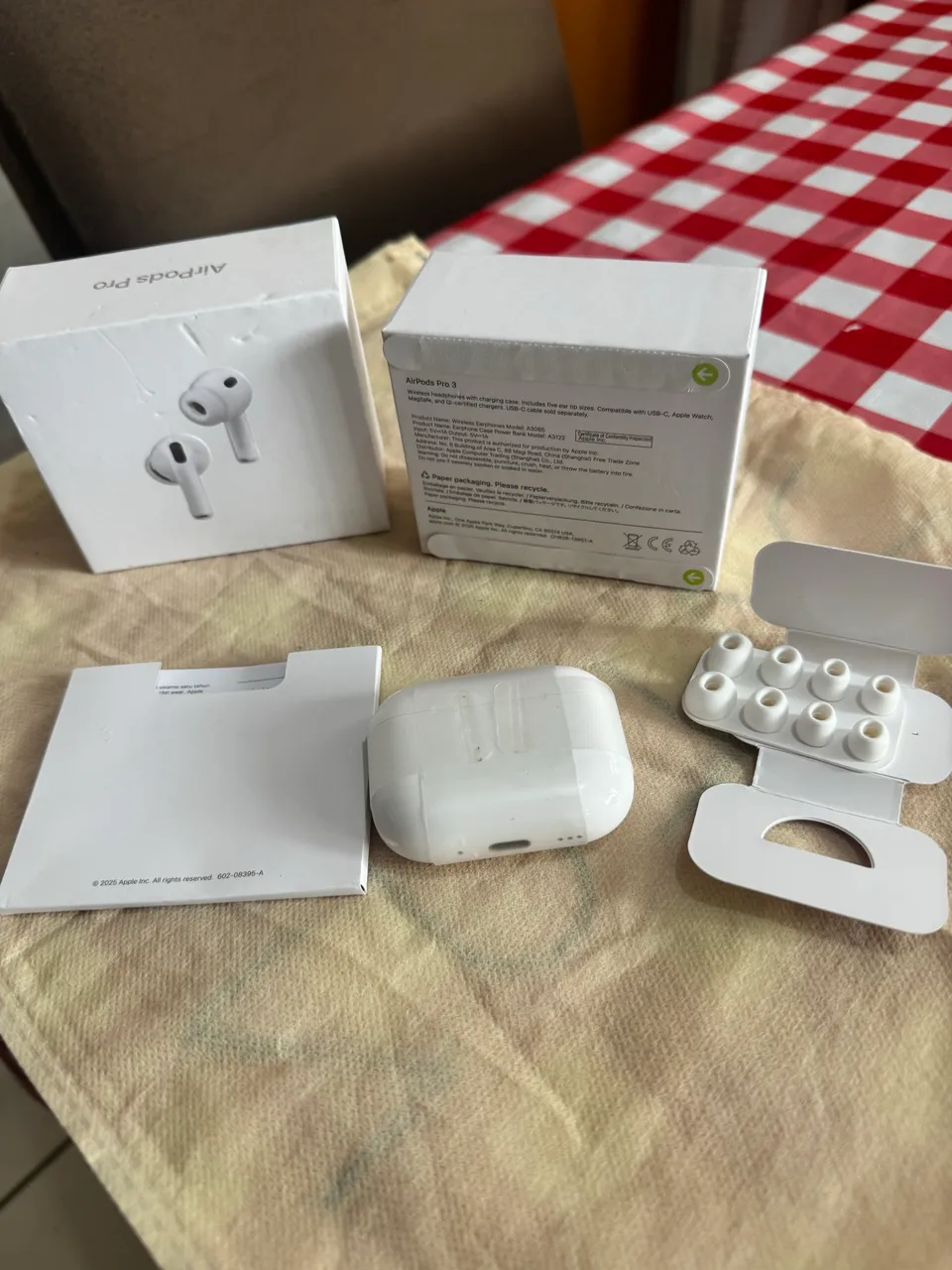 AirPods pro(5点まとめ売り) Apple AirPods Pro 3 novos lacrados, menor preço de Brasília! Loja