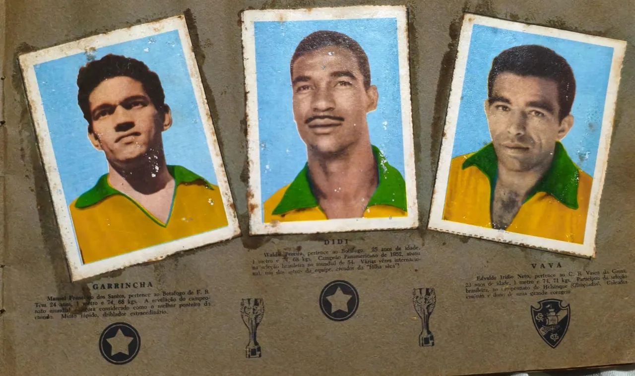 Álbum da copa do mundo 1958 - Foto 3