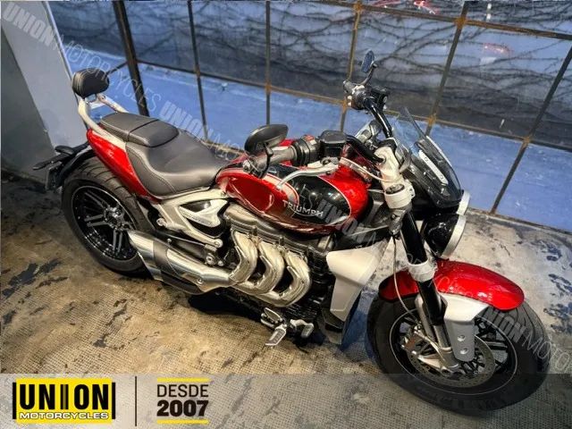 TRIUMPH ROCKET III GT - Foto 3