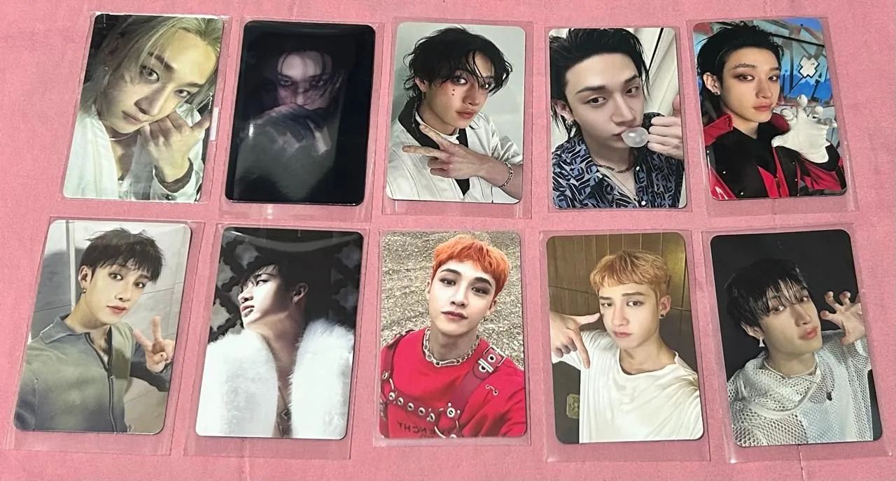 set photocards oficiais stray kids - Foto 2
