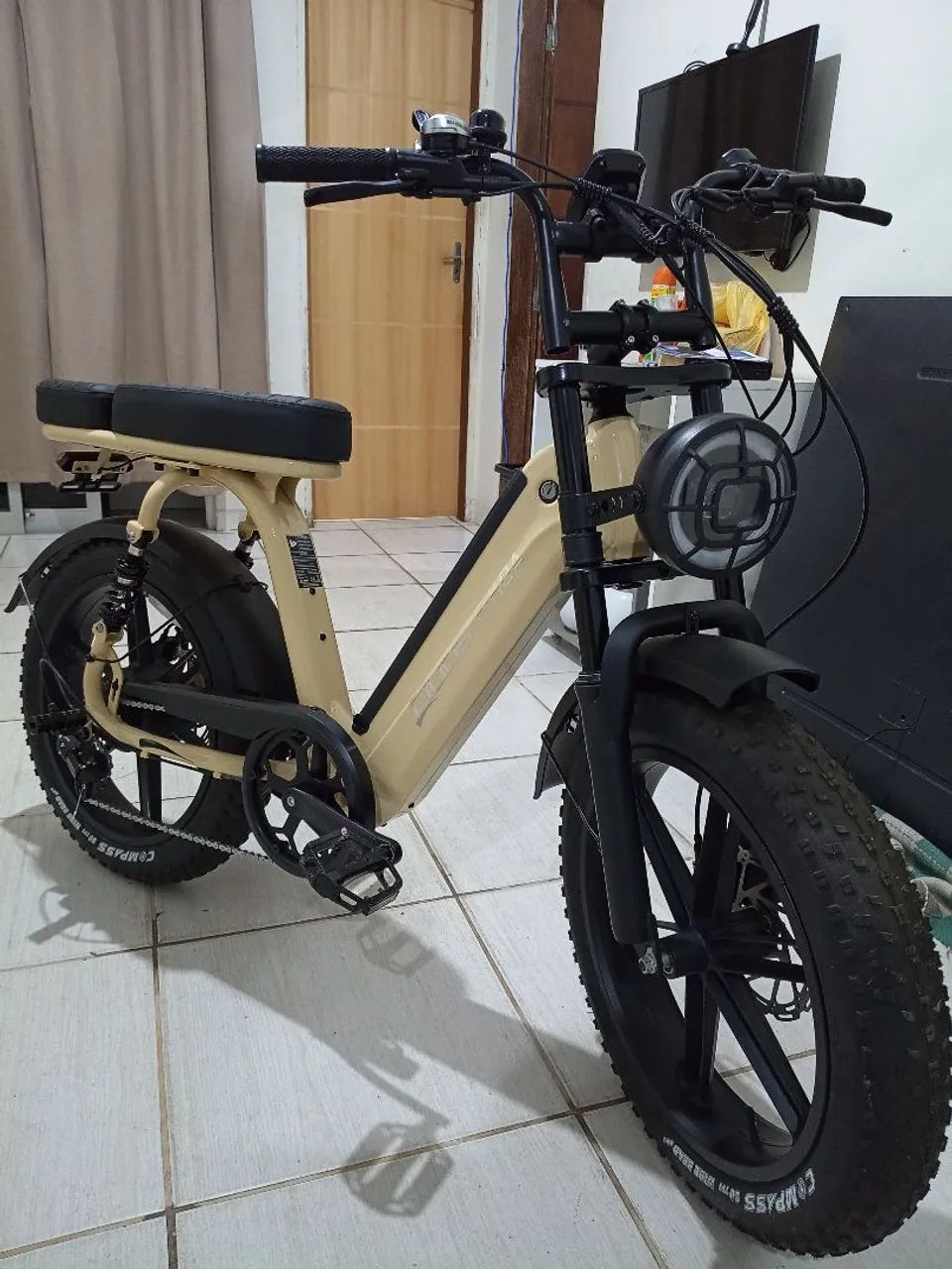 Bicicleta Elétrica - Duos E-Koa 1000w - Foto 3