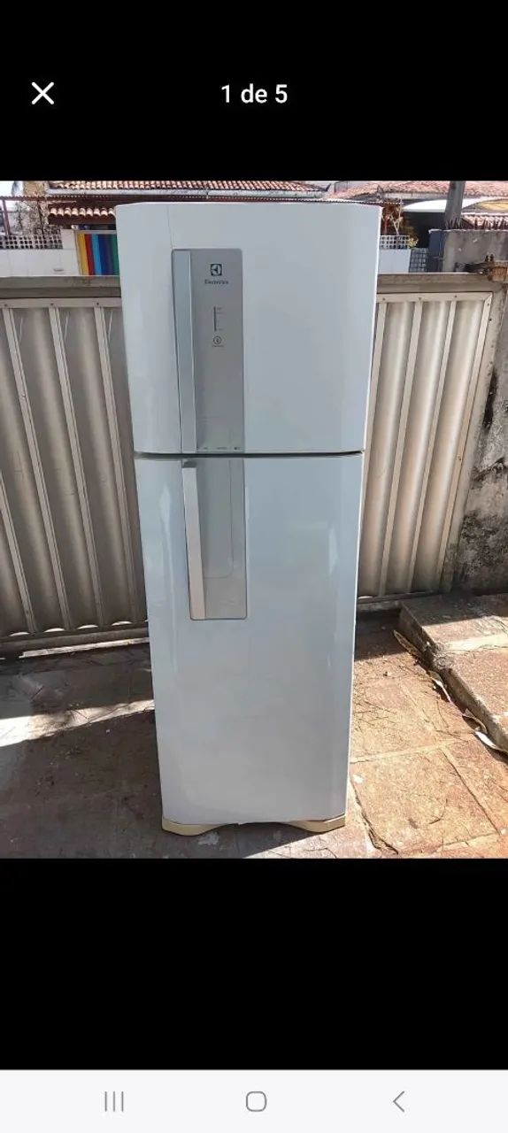 Geladeira Electrolux 
