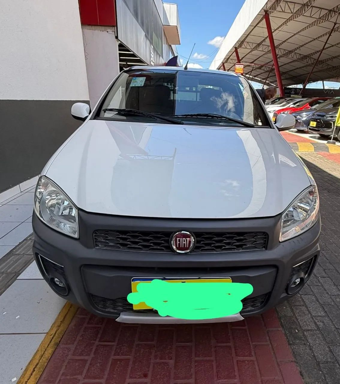 Fiat Strada Strada Freedom 1.4 Flex 8V CD 2020
