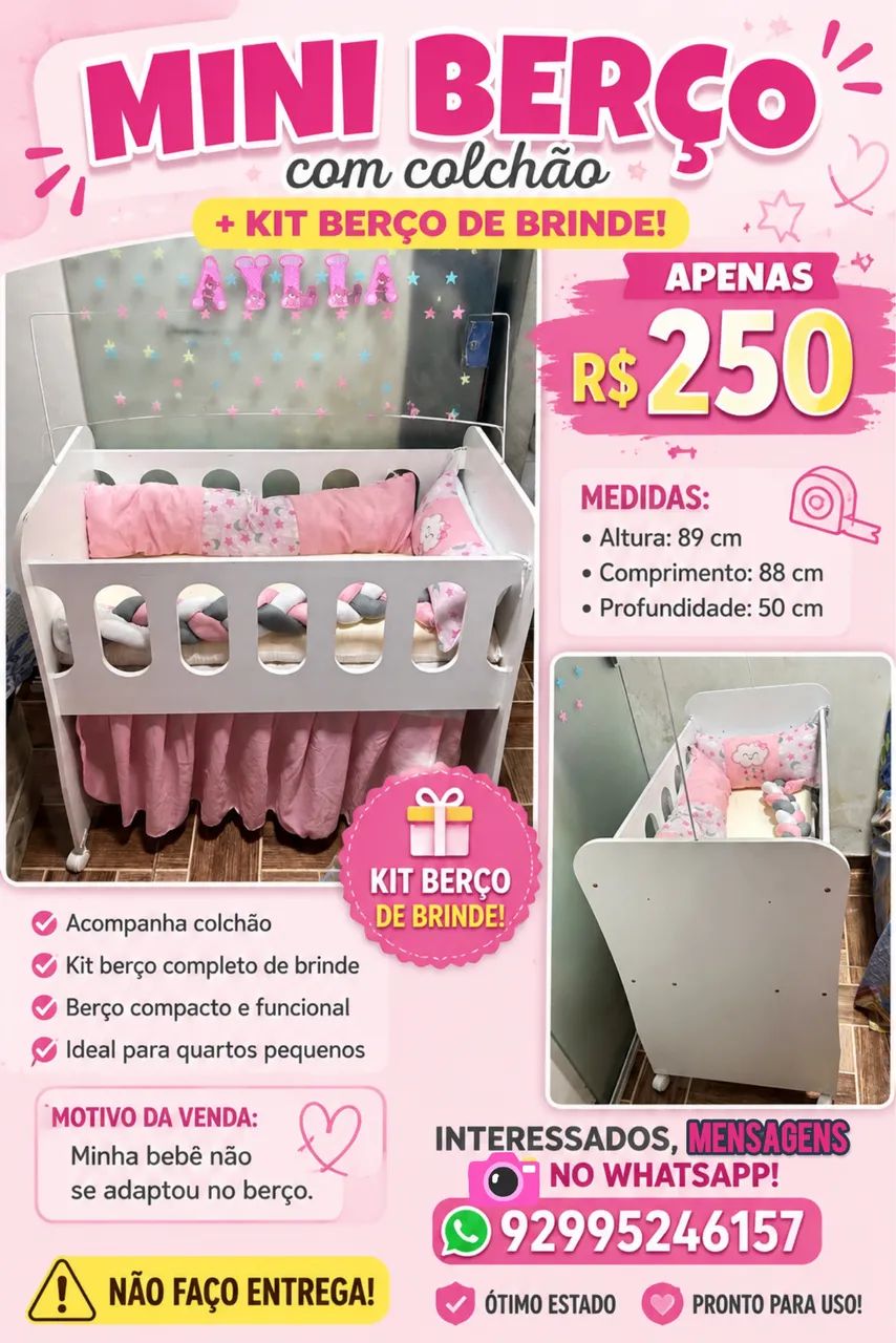 Mini berço 